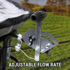 Premium 80LB Tow Behind Spreader 36KG 29L Broadcast Seed Fertiliser Salt Towable Sand