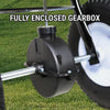 Premium 80LB Tow Behind Spreader 36KG 29L Broadcast Seed Fertiliser Salt Towable Sand