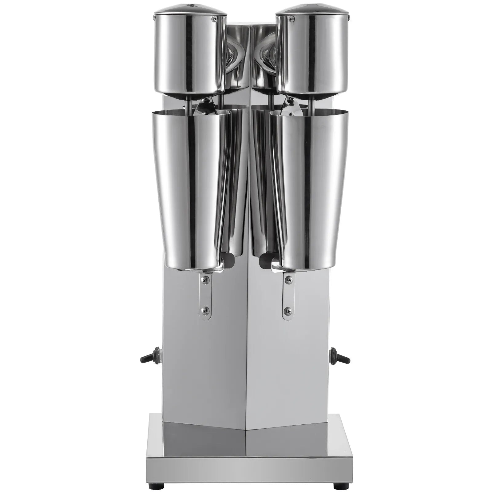 180W Premium Material Electric Milkshake Maker Machine Double Head Stainless Steel