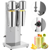 180W Premium Material Electric Milkshake Maker Machine Double Head Stainless Steel