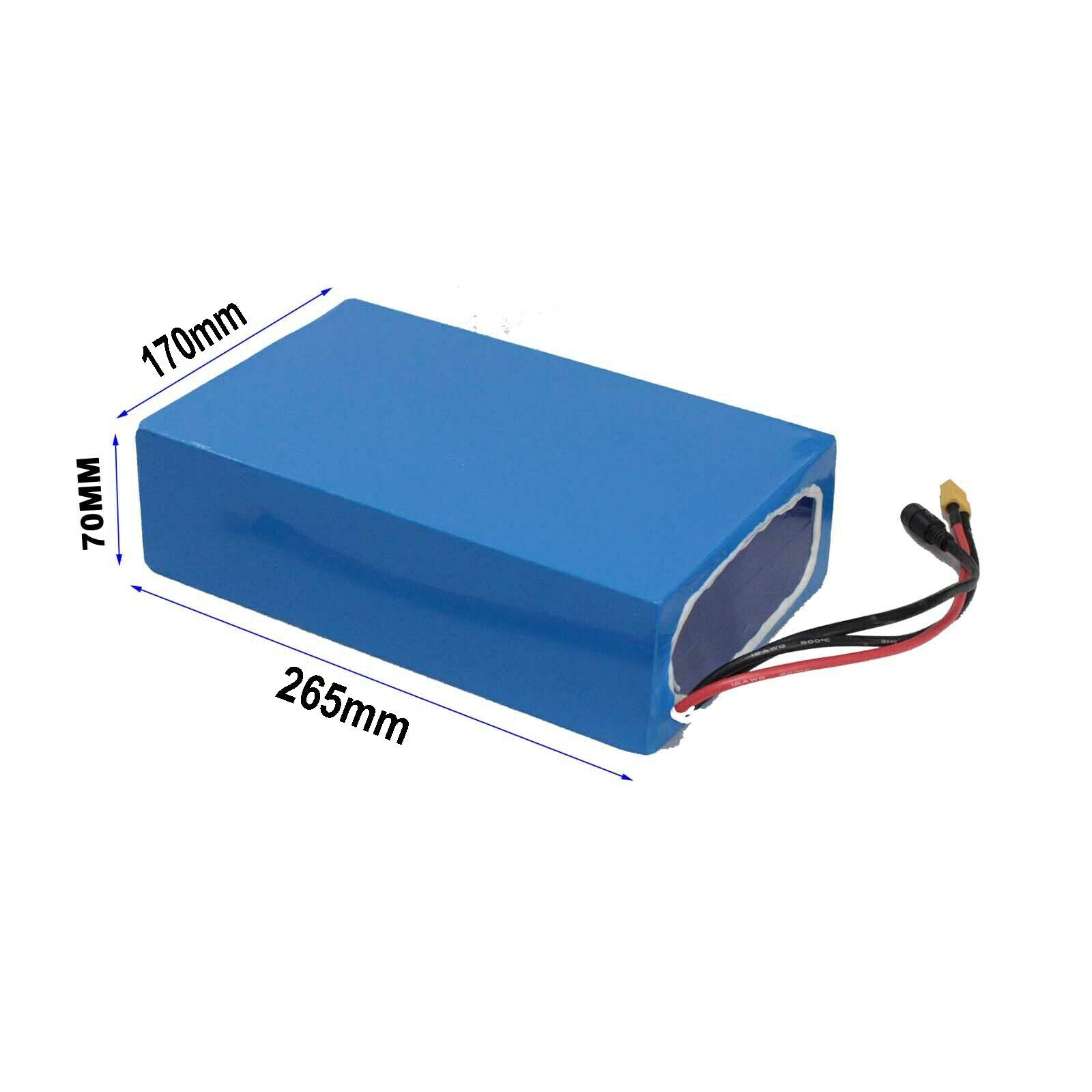 48V 20AH Lithium Battery Pack for 1500W 1000W Electric Bike EBike Conversion Kit