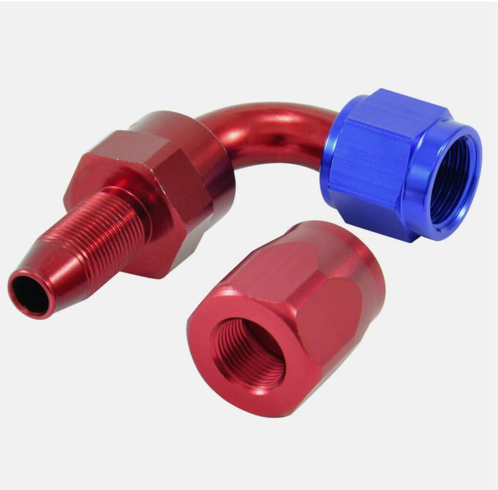 5 Meter AN8 -8AN AN-8 7/16" 11MM Stainless Steel Braided Oil Fuel Hose Line Pipe