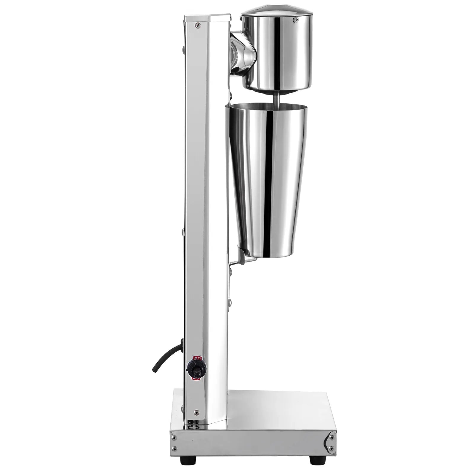 Premium Material Electric Milkshake Maker Mixer Frothing Machine Stainless Steel