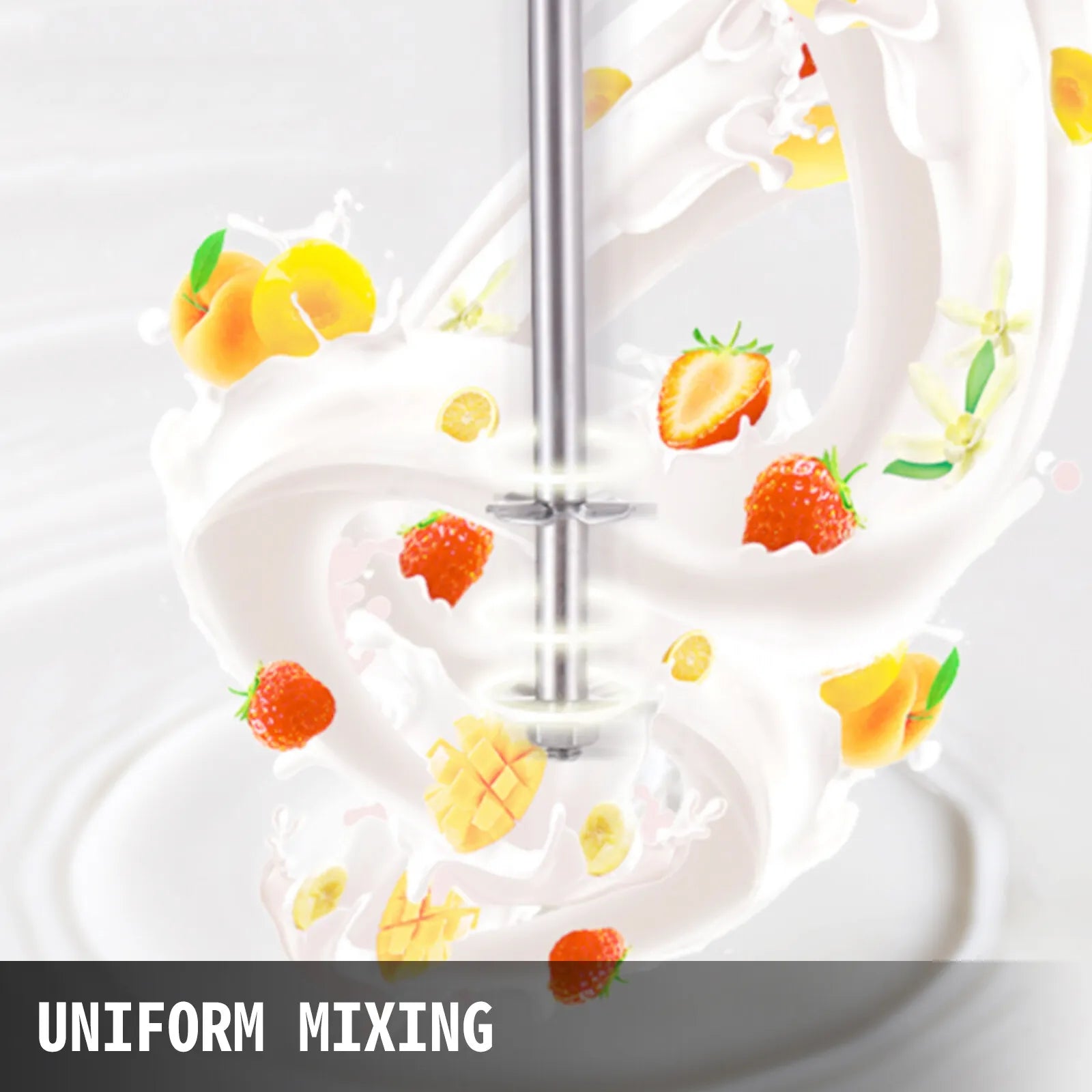 Premium Material Electric Milkshake Maker Mixer Frothing Machine Stainless Steel