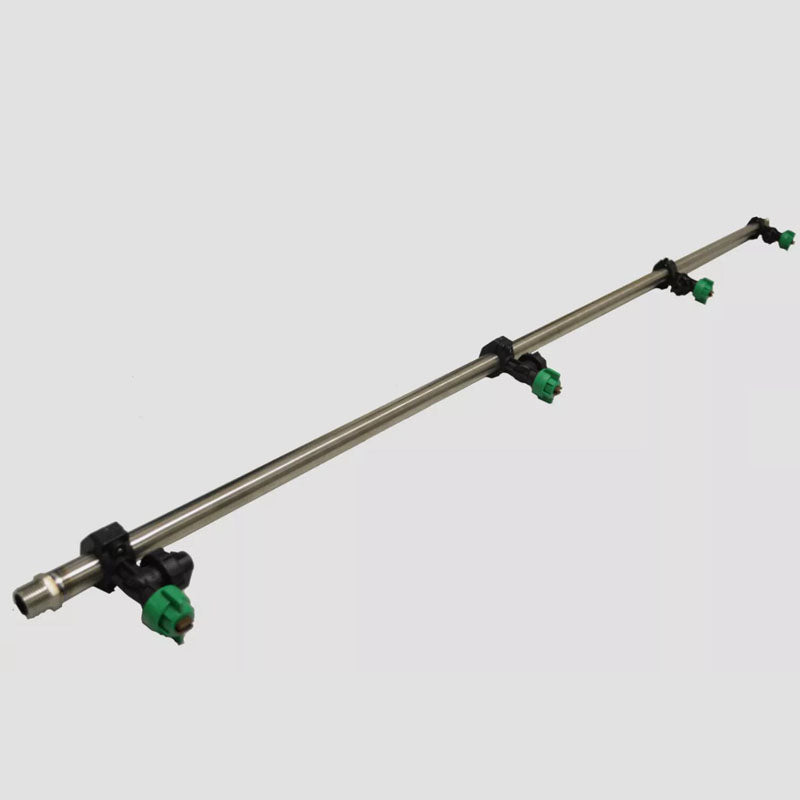 1.6 Meter Heavy Duty Stainless Steel Sprayer Boom Pole with 4 Nozzles Connectable