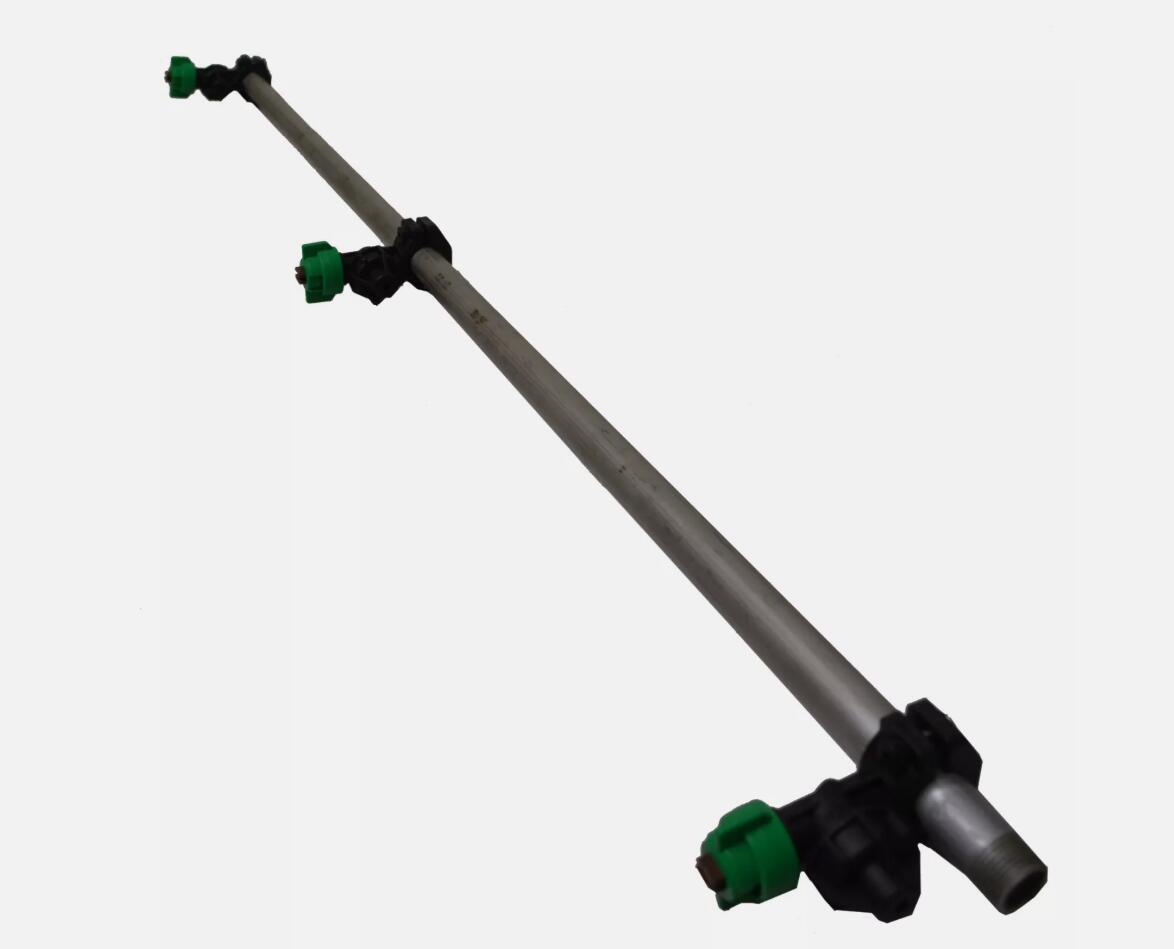 1.1 Meter Heavy Duty Stainless Steel Sprayer Boom Pole with 3 Nozzles Connectable