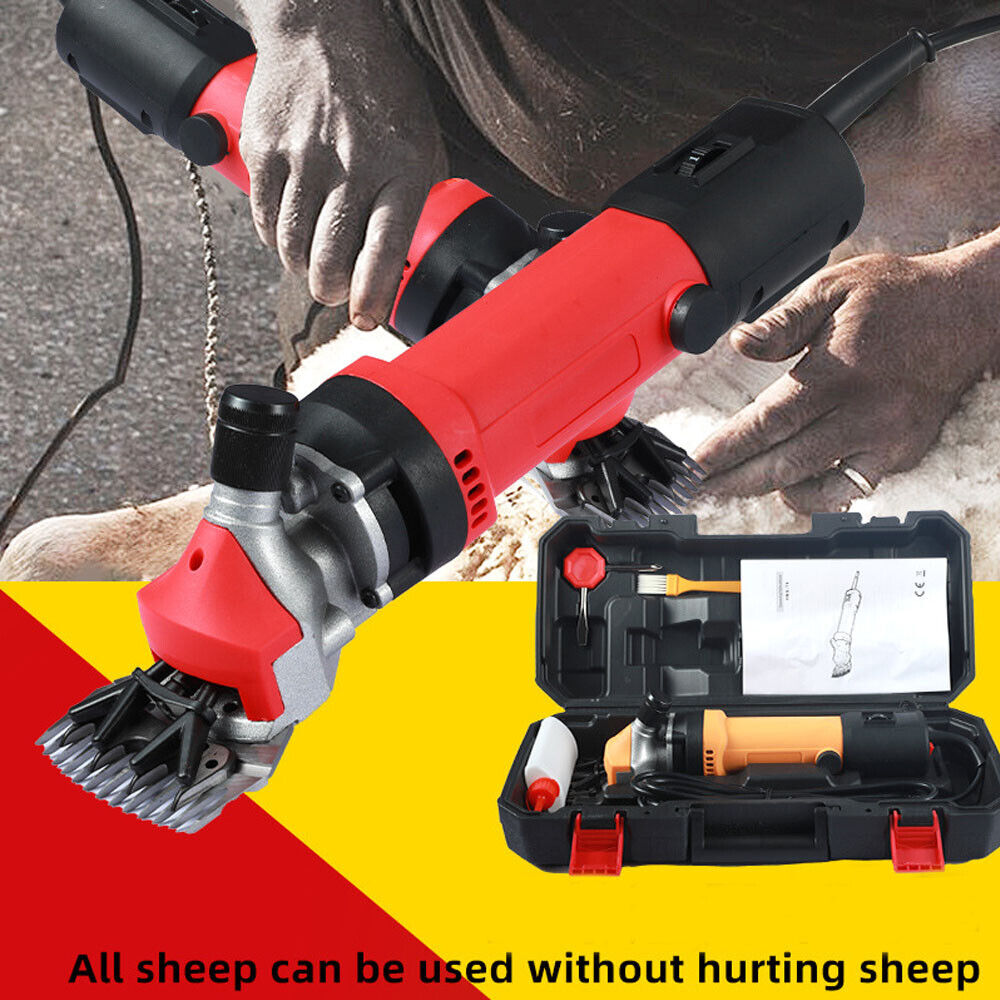 550W Electric Sheep Shears Shearing Animal Clippers