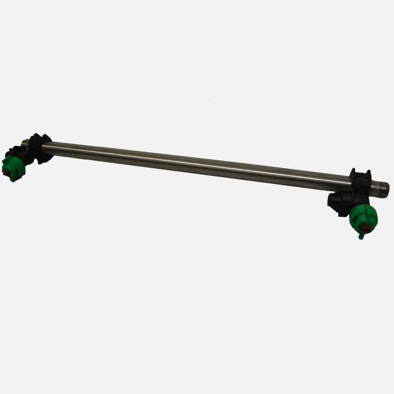 1 Meter Heavy Duty Stainless Steel Sprayer Boom Pole with 2 Nozzles Connectable