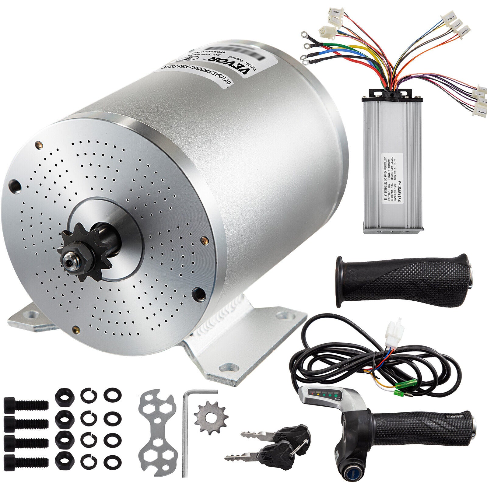 48V 2000W Brushless Electric Motor Controller Kit Go kart Bicycle 48v-2000w-brushless-electric-motor-controller-kit-go-kart-bicycle