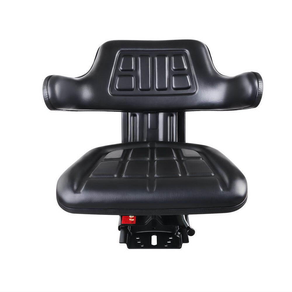 Tractor Seat Forklift Excavator Suspension Adjust Universal Backrest Truck Chair