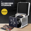 Strong Tough Aluminium DJ Record Storage Flight Case