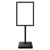 A1 Double Sided Sign Poster Stand Sign Floor Frame Poster Stand Display Stand