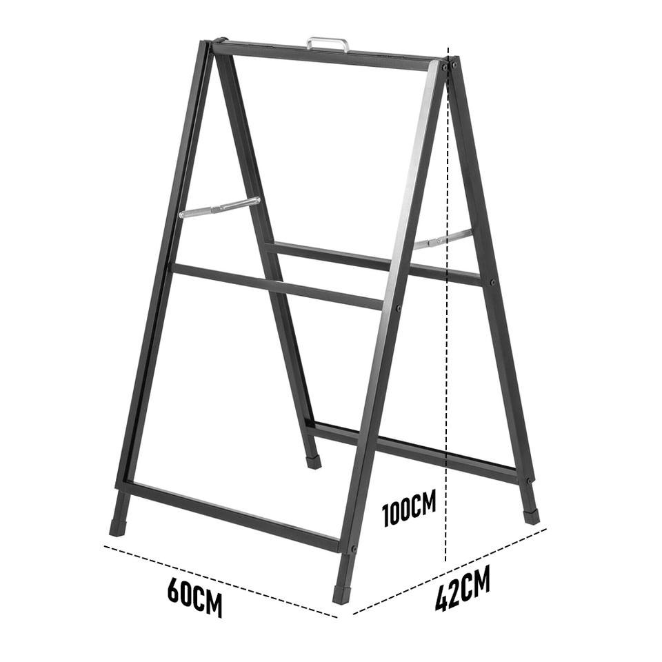 A1 Frame Sign 60x90cm A1 Frame Sign Double Sided Poster Board Outdoor Display Advert ...