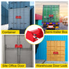 Heavy Duty Cargo Lock Cargo Container Lock 25cm-45cm Range with 2 Keys