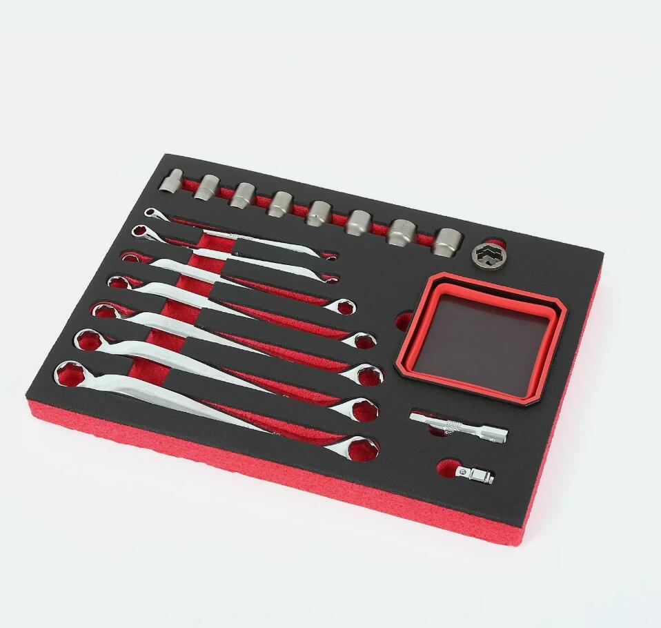 Offset Range Extractor Premium 18 PCS Metric Nut & Bolt Extractor 6-17 mm Offset Wrench and 1 ...
