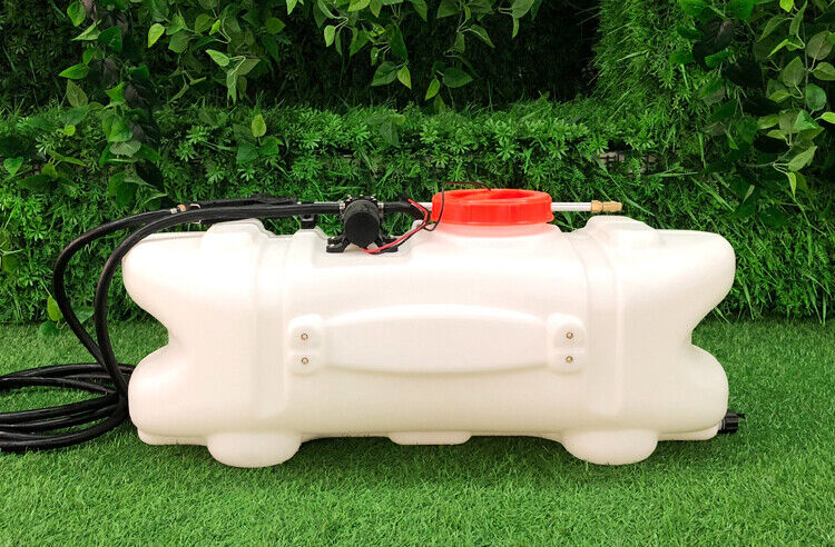 60L ATV Spot Sprayer Weed Spray Garden Boom 12V Pump Tank Farm Chemical