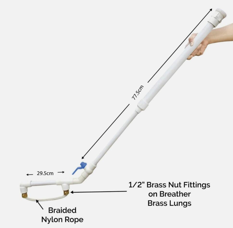 Premium Hand Held Weed Wiper - Herbicide Rope Wick Applicator For Gardening Sprayer AU