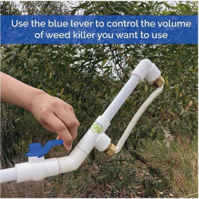 Premium Hand Held Weed Wiper - Herbicide Rope Wick Applicator For Gardening Sprayer AU