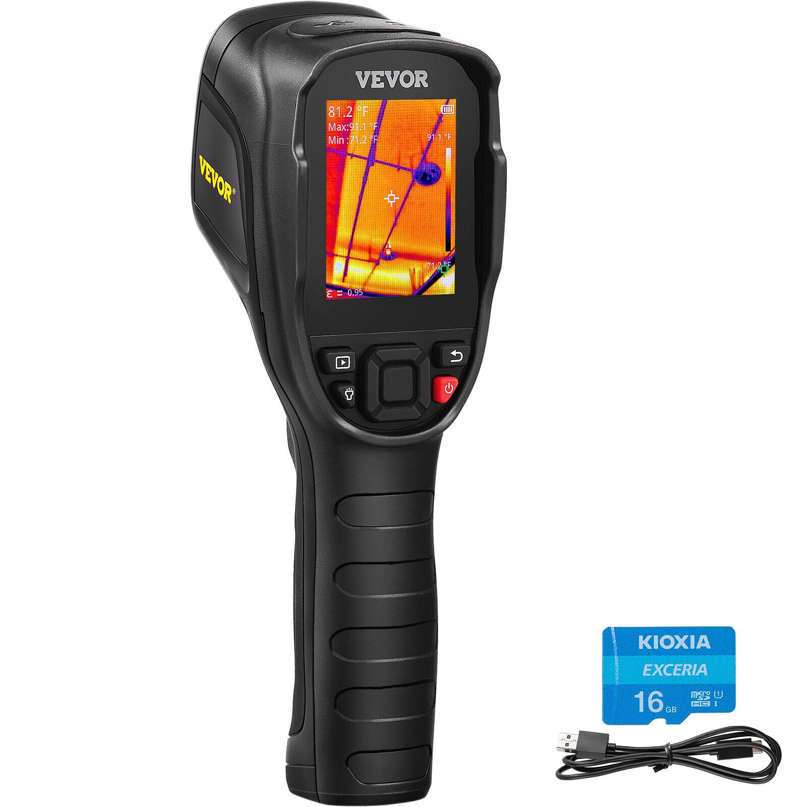 Infrared Thermal Imager Temperature Imaging Camera IR Resolution 240x180