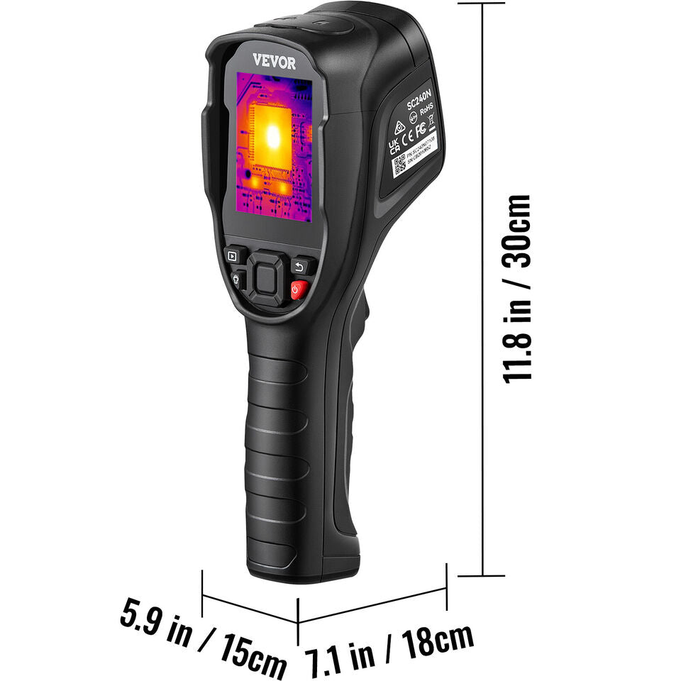 Infrared Thermal Imager Temperature Imaging Camera IR Resolution 240x180
