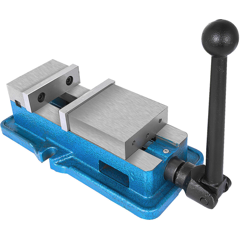 80mm Lockdown Vise Milling Drilling Machine Clamp Vice Precise Scale CNC