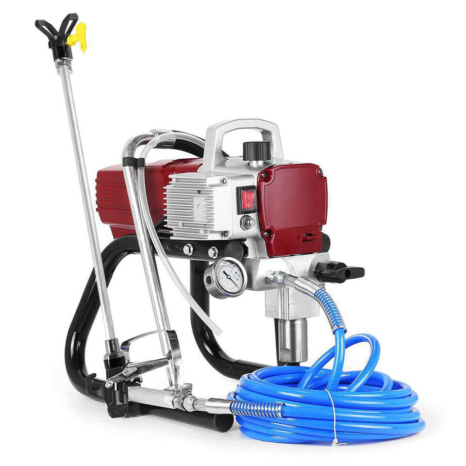 3300 PSI  1500W Commercial Airless Paint Sprayer 2.2 L/MIN