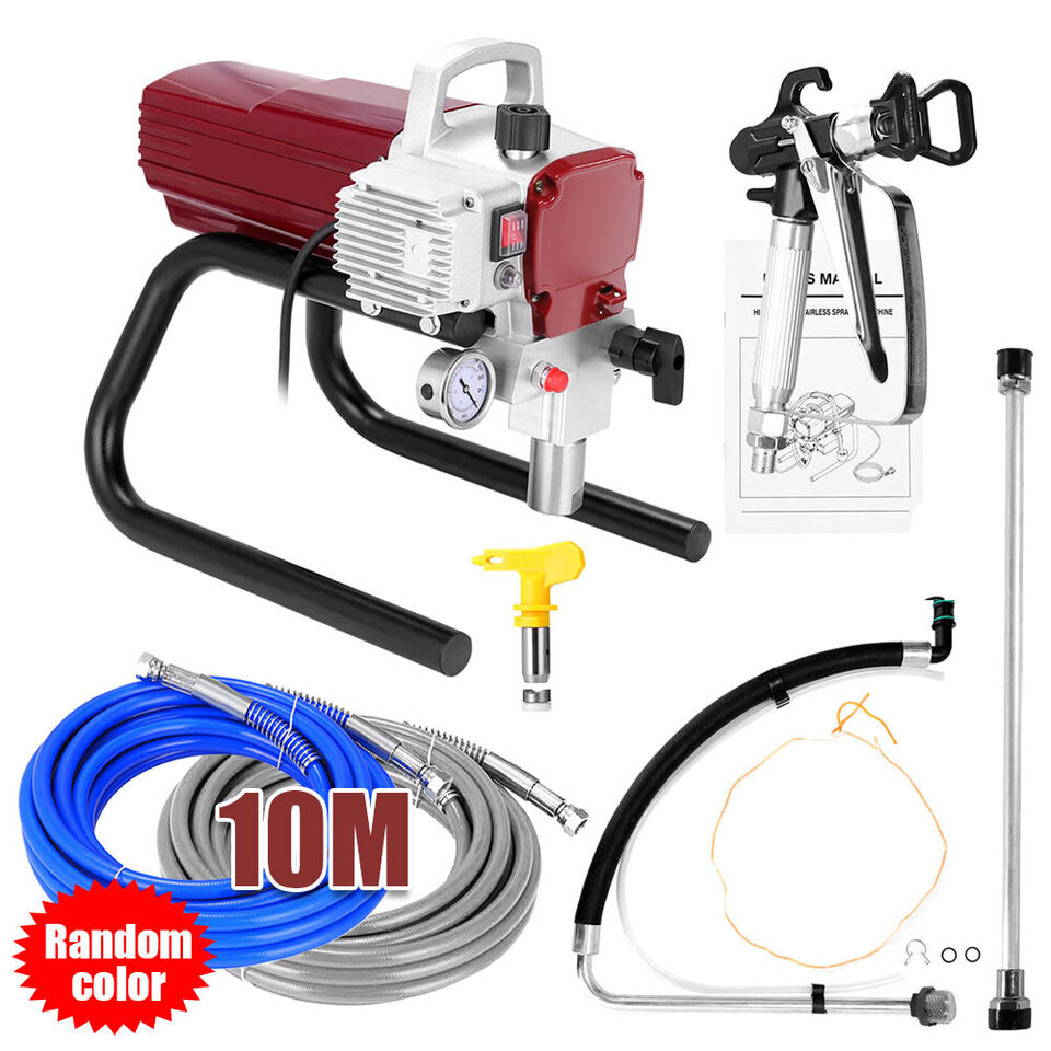 3300 PSI  1500W Commercial Airless Paint Sprayer 2.2 L/MIN