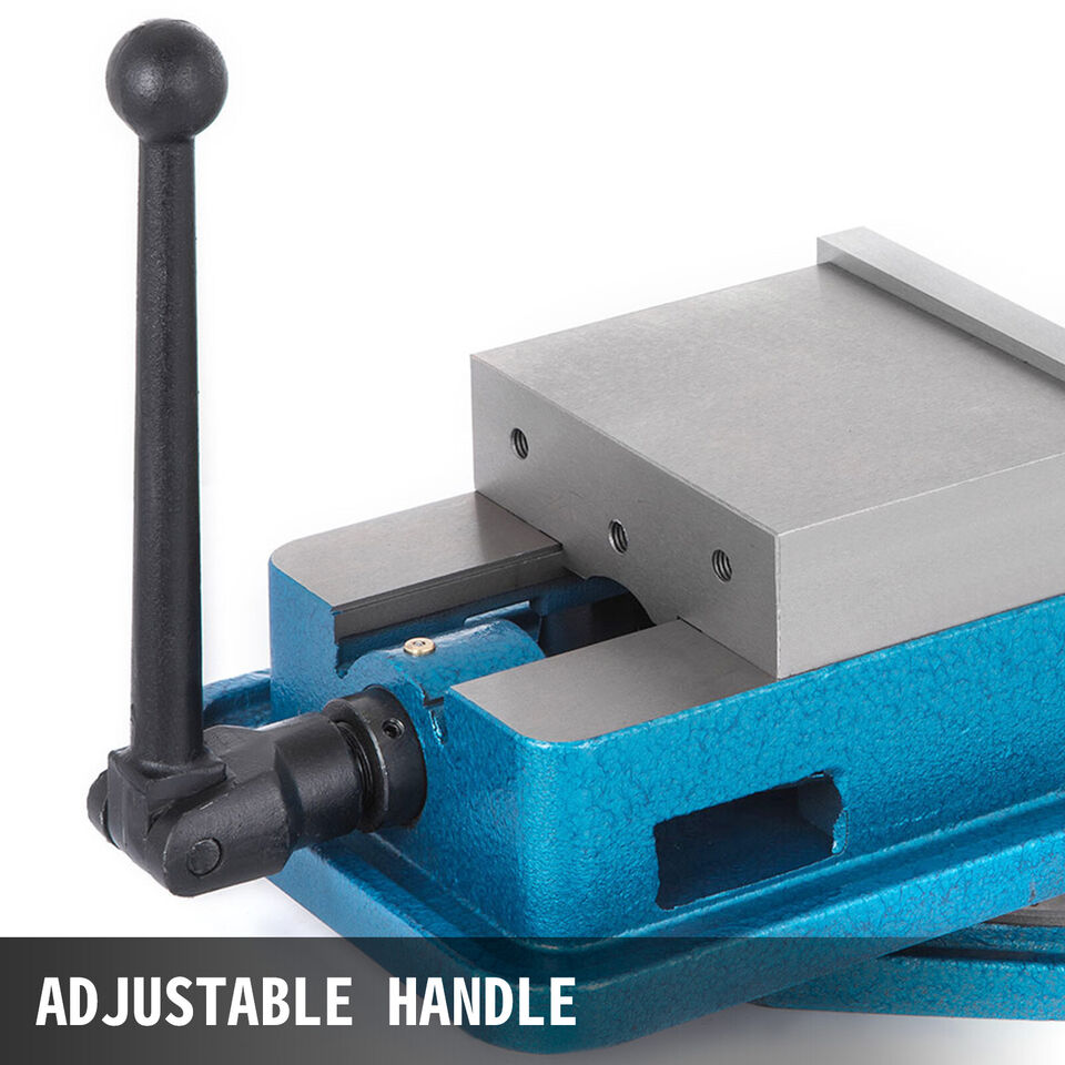 5"/125mm Milling Machine Lockdown Vise with 360° Swivel Base Precision Vise