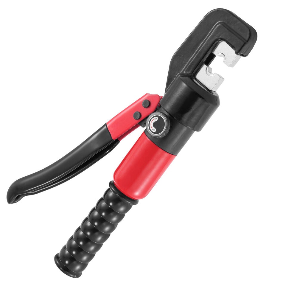 Crimping Tool Battery Lug Hydraulic Crimper AWG12-2/0 Terminal with Pliers
