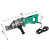 4-16mm Electric Hydraulic Rebar Cutter 2.5 Sec Solid 15 Bolt RC-16