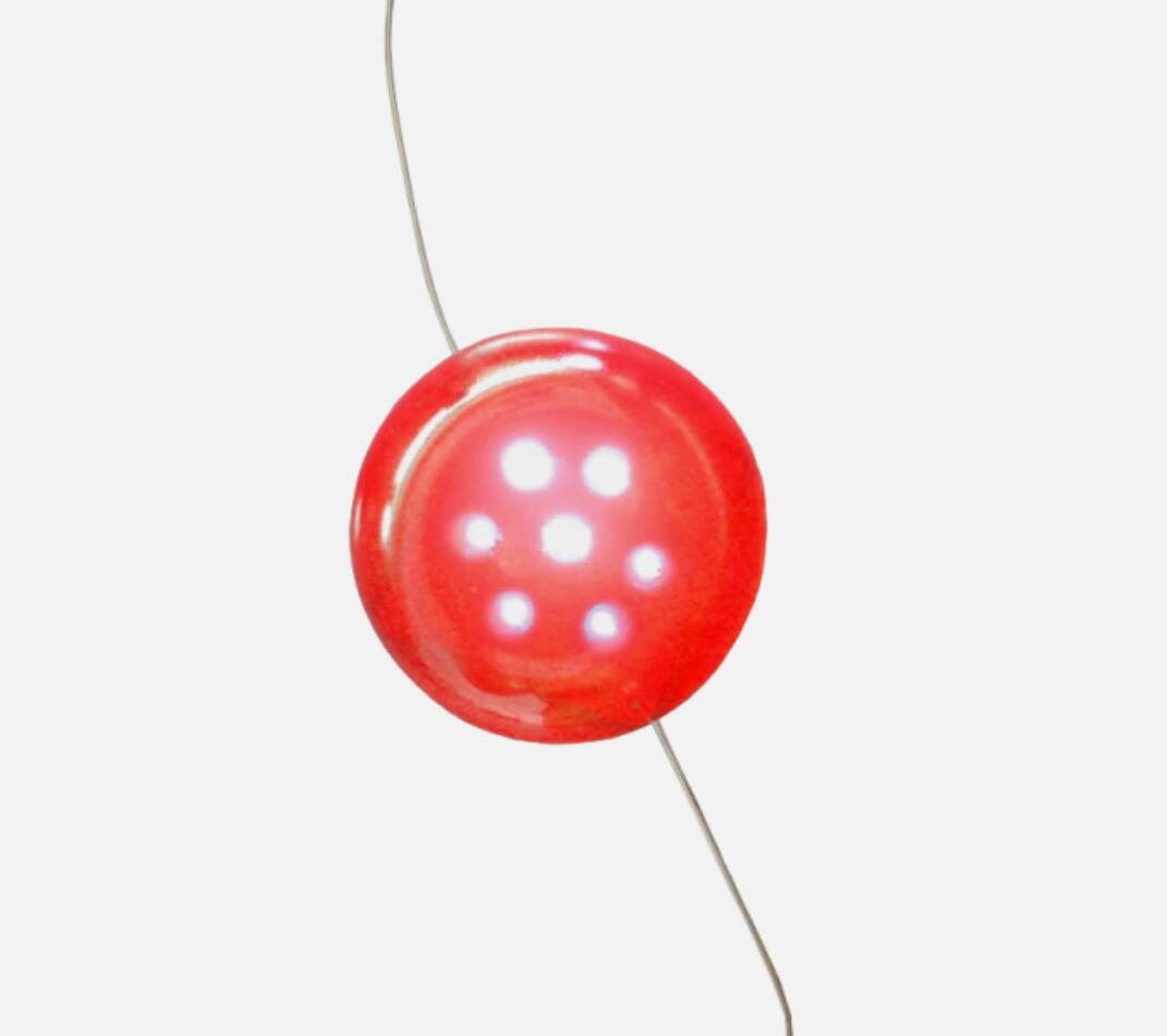 5PCS Bright Pulsar Electric Fence Light Fence Status Indicator (RED)