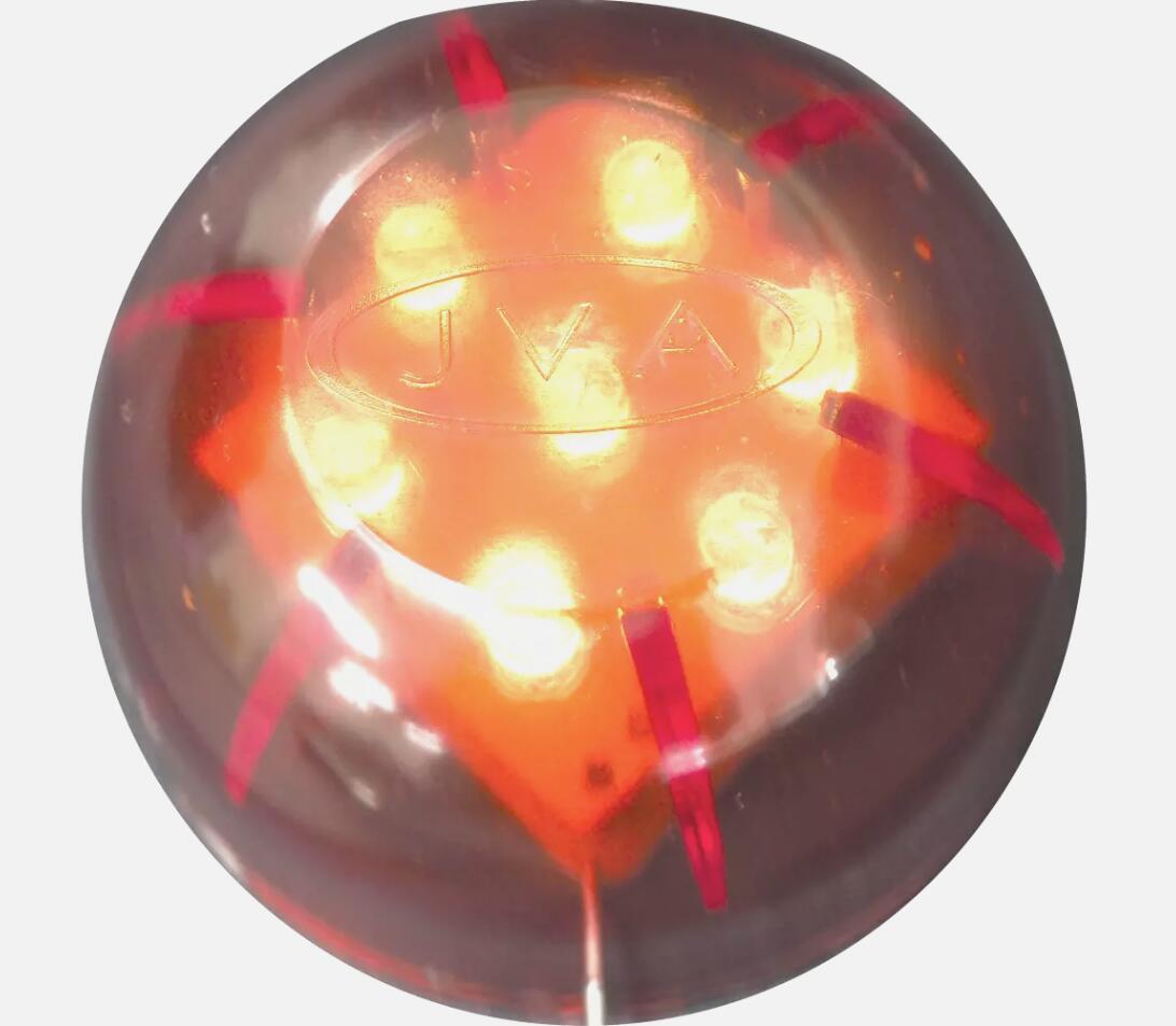 5PCS Bright Pulsar Electric Fence Light Fence Status Indicator (RED)