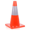 5PC 45cm Traffic Cones Road Safety Warning Sign Reflective