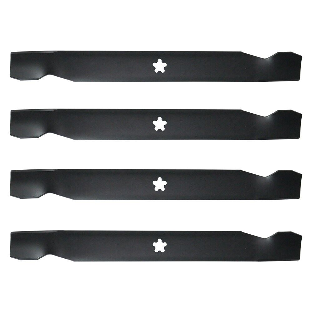 AU 4PCS Replacement Lawn Mower Blades for 42 Inch Decks Using 5 Point Star Centre