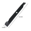 AU 4PCS Replacement Lawn Mower Blades for 42 Inch Decks Using 5 Point Star Centre