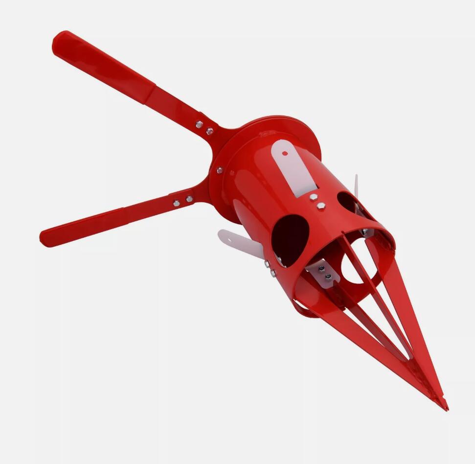 Heavy Duty Bulk Bulka Bag Dispenser Unloader Dischargers For Fertilizer / Seed/ Grain AU