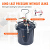 10L Spray Paint Pressure Pot Tank 1.5mm+4.0mm Nozzles Dual Spray Gun