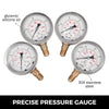 8600PSI 4 Gauges Hydraulic Pressure Test kit Pressure Diagnostic Tool