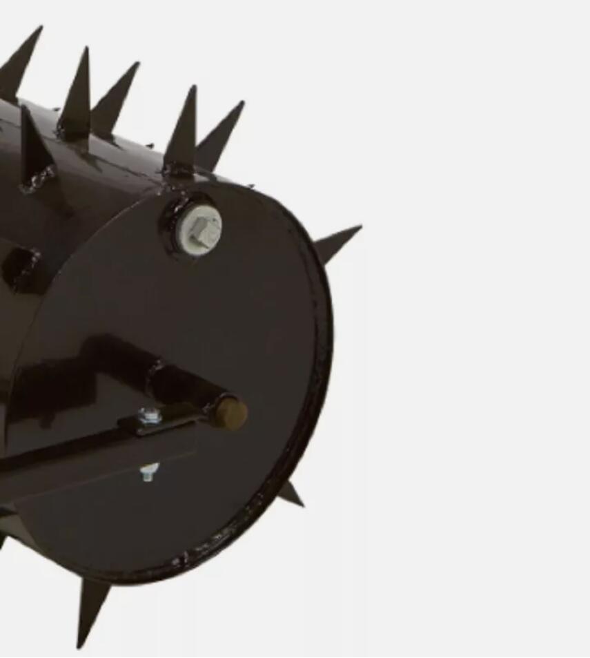 36" Heavy Duty Lawn Aerator Spike Plug Core Aeration Grass Scarifier For ATV Ride on AU