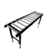 Heavy Duty 1.8M Roller Top Table With 12 Roller Work Support Conveyor And Adjustable Leg