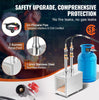 Upgraded Premium 1427℃ Portable 2 Burner Propane Forge Farrier Knife Metal Square NEW
