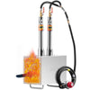 Upgraded Premium 1427℃ Portable 2 Burner Propane Forge Farrier Knife Metal Square NEW