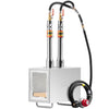 Upgraded Premium 1427℃ Portable 2 Burner Propane Forge Farrier Knife Metal Square NEW