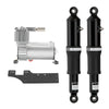 PREMIUM Rear Air Ride Suspension Set For Harley Touring Road King Street Glide 1994-2018