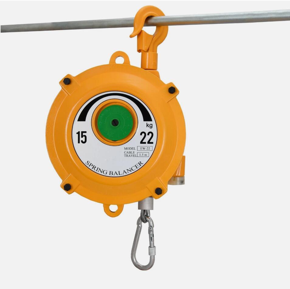 15-22Kg Adjustable Spring Balancer Tool Farm Workshop Tool Durable Construction