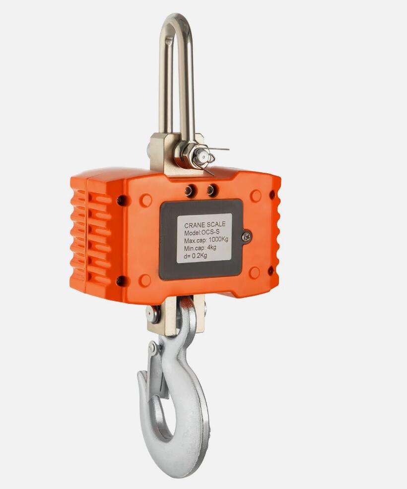 Heavy Duty 1000KG Digital Hanging Scale High Precision Crane Scale AU