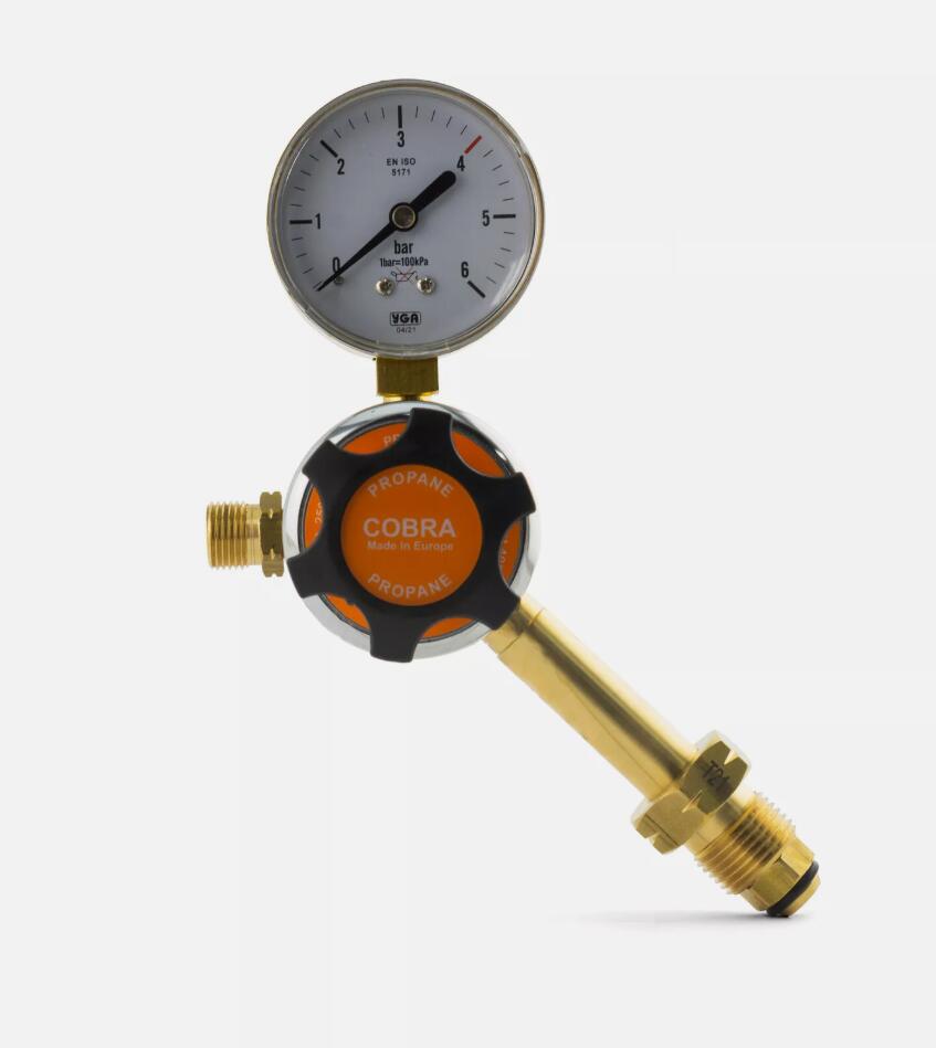Heavy Duty 1M Weed Burner & LPG Regulator & 6M Hose weed killer flame 5/8 UNF Fittings