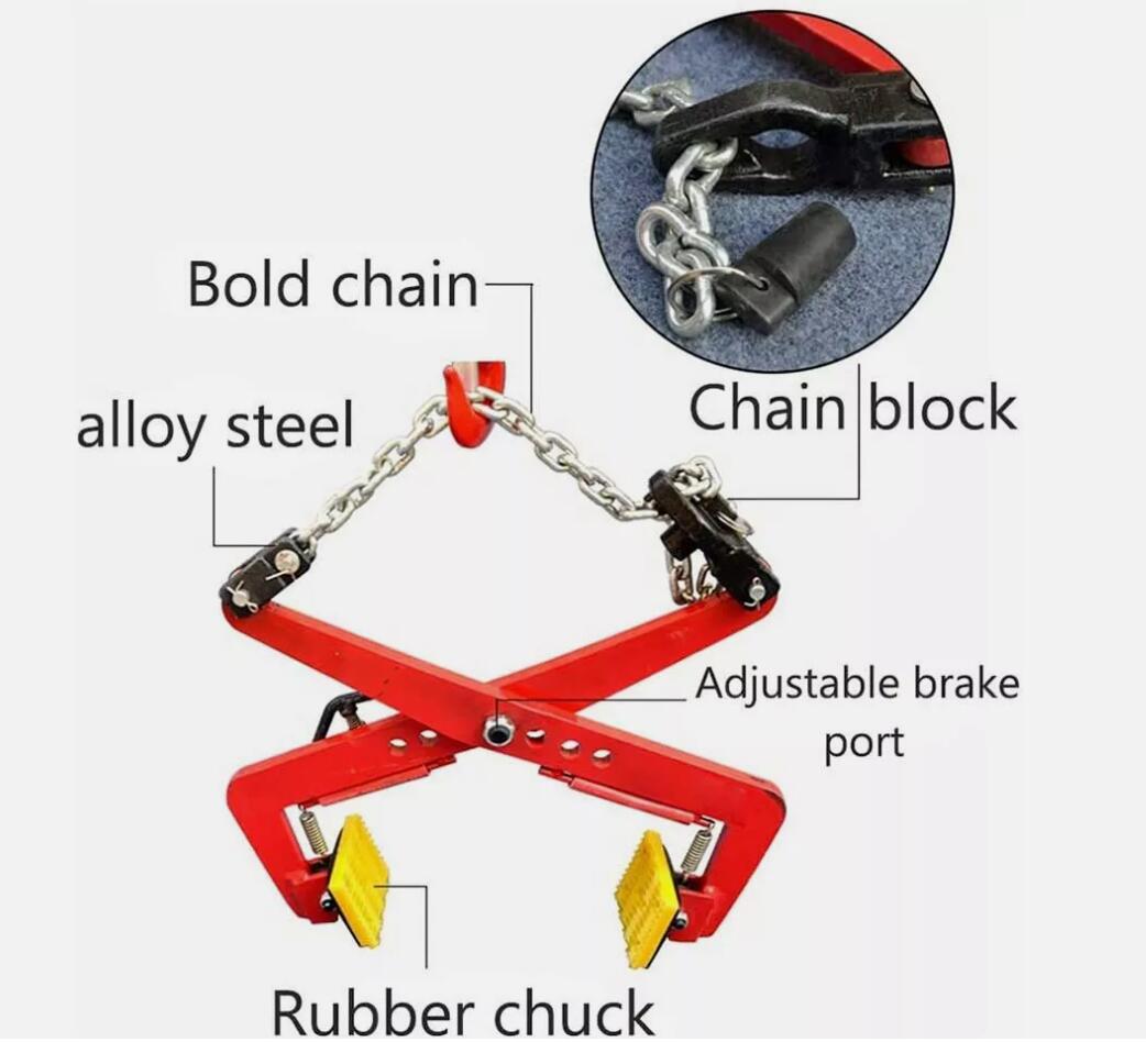 Heavy Duty Stone Clamp Rock Clamp Granite Clamps Lifting Clamps AU