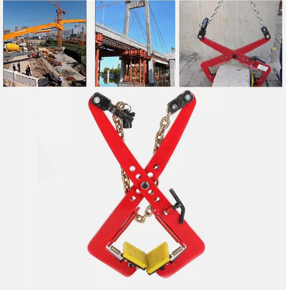 Heavy Duty Stone Clamp Rock Clamp Granite Clamps Lifting Clamps AU