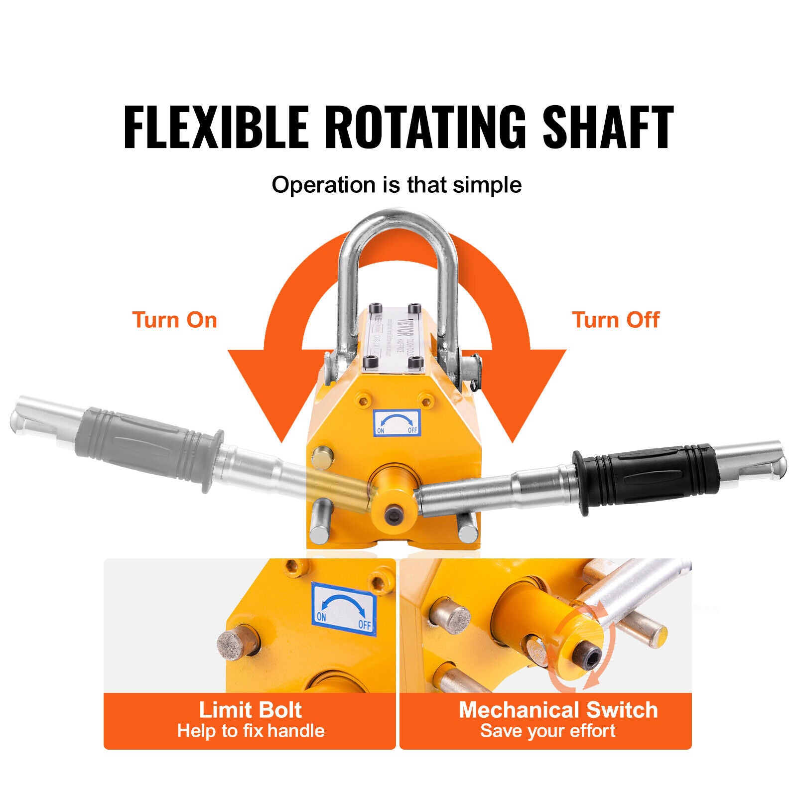 NEW 300 kg Permanent Magnetic Lifter Magnet Neodymium Hoist